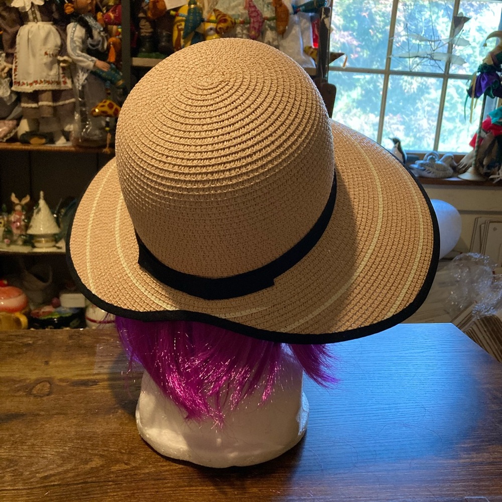 Magid Ribbon straw garden hat - Picture 3 of 7
